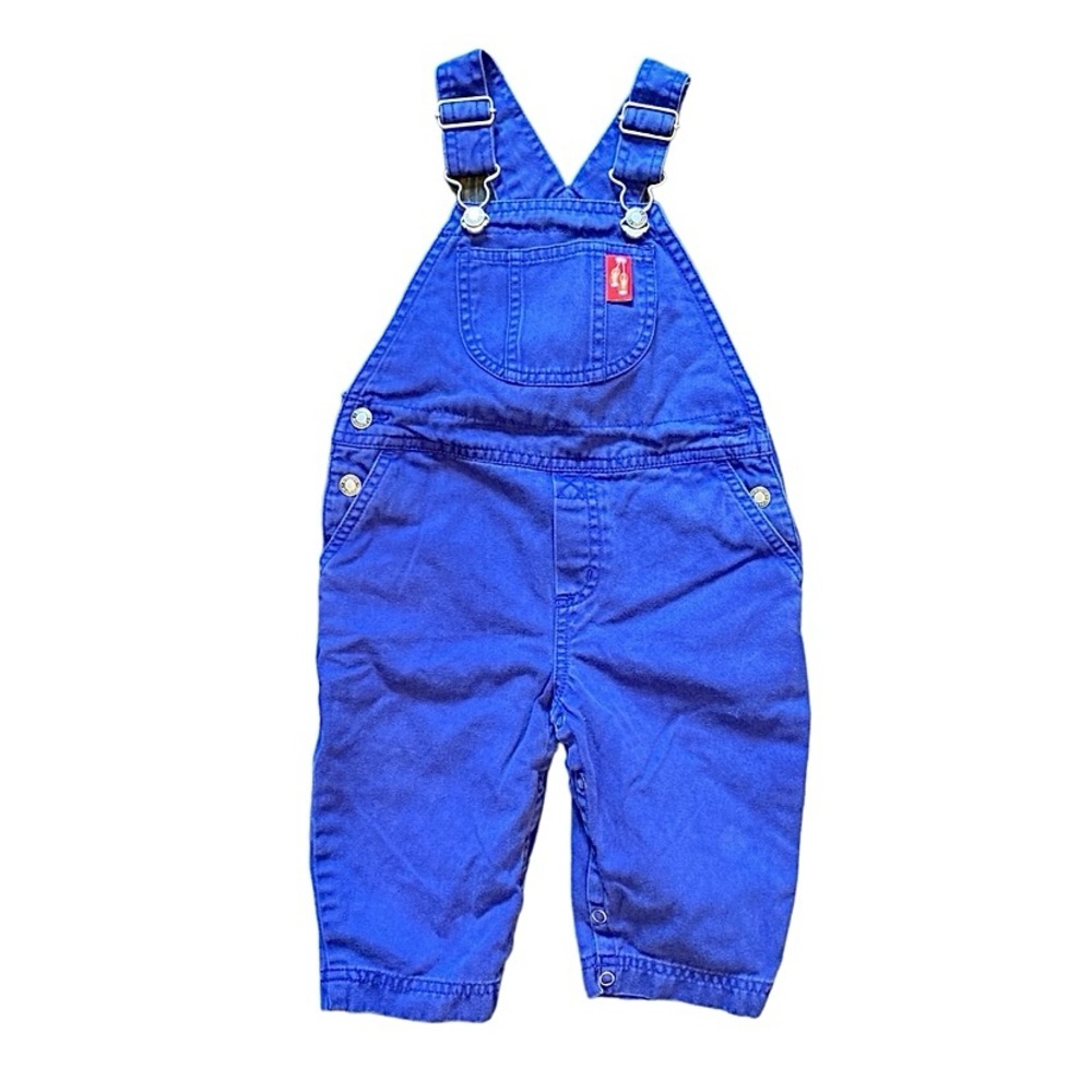 Vintage Gymboree Sports Overalls 12-18 Months